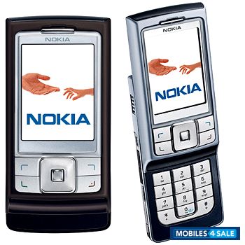 White - Black Nokia 6270