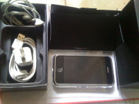 Black Silver Apple iPhone