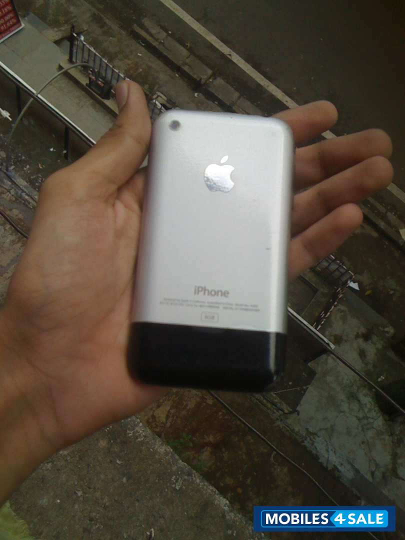Black Silver Apple iPhone