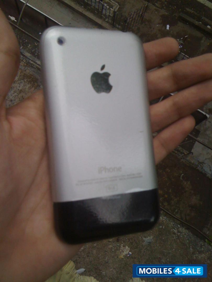 Black Silver Apple iPhone