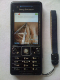 Black Sony Ericsson C510