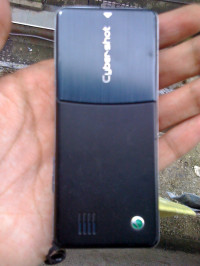 Black Sony Ericsson C510
