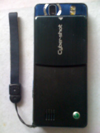 Black Sony Ericsson C510