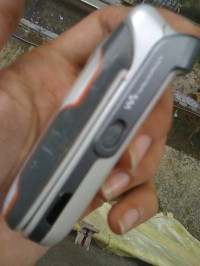 Silver Cream Sony Ericsson W710