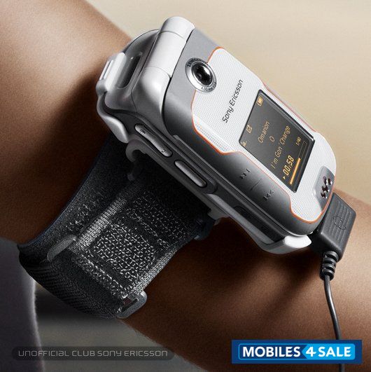 Silver Cream Sony Ericsson W710