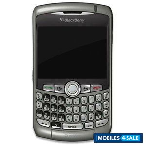 Silver BlackBerry Curve 8310