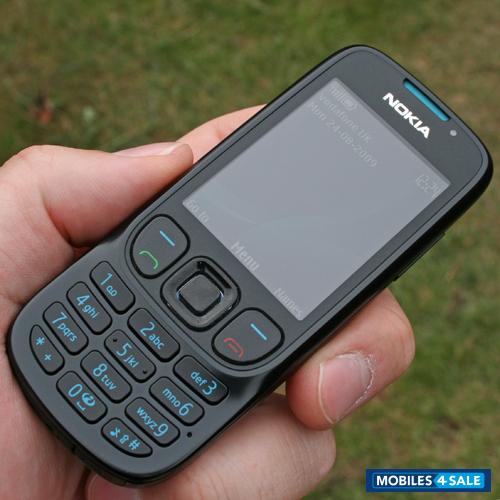 Black Nokia 6301