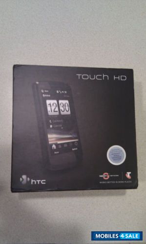 Black HTC HD