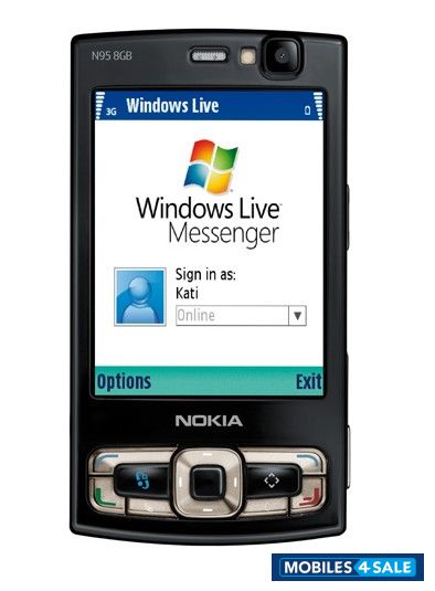 Black Nokia N95 8GB Black Nokia N95 8GB