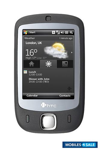 Black HTC Touch HD