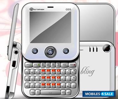 Bling White Micromax