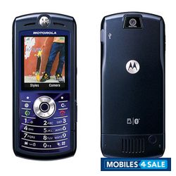 Blue Motorola SLVR-L7