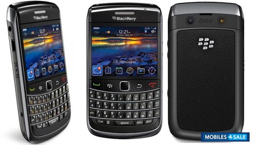 Black BlackBerry Bold