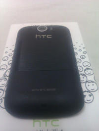 Black HTC Wildfire