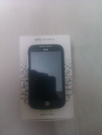Black HTC Wildfire