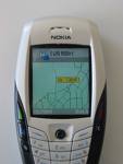 White Nokia 6600