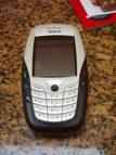 White Nokia 6600 White Nokia 6600