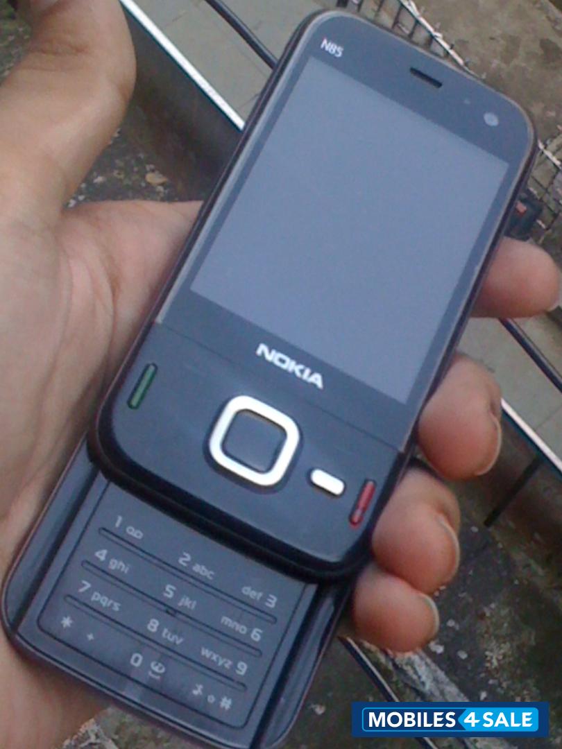 Black Mocha Nokia N85