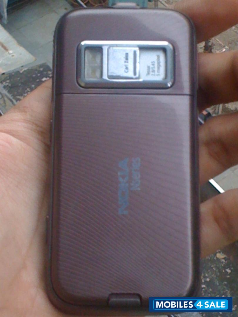 Black Mocha Nokia N85