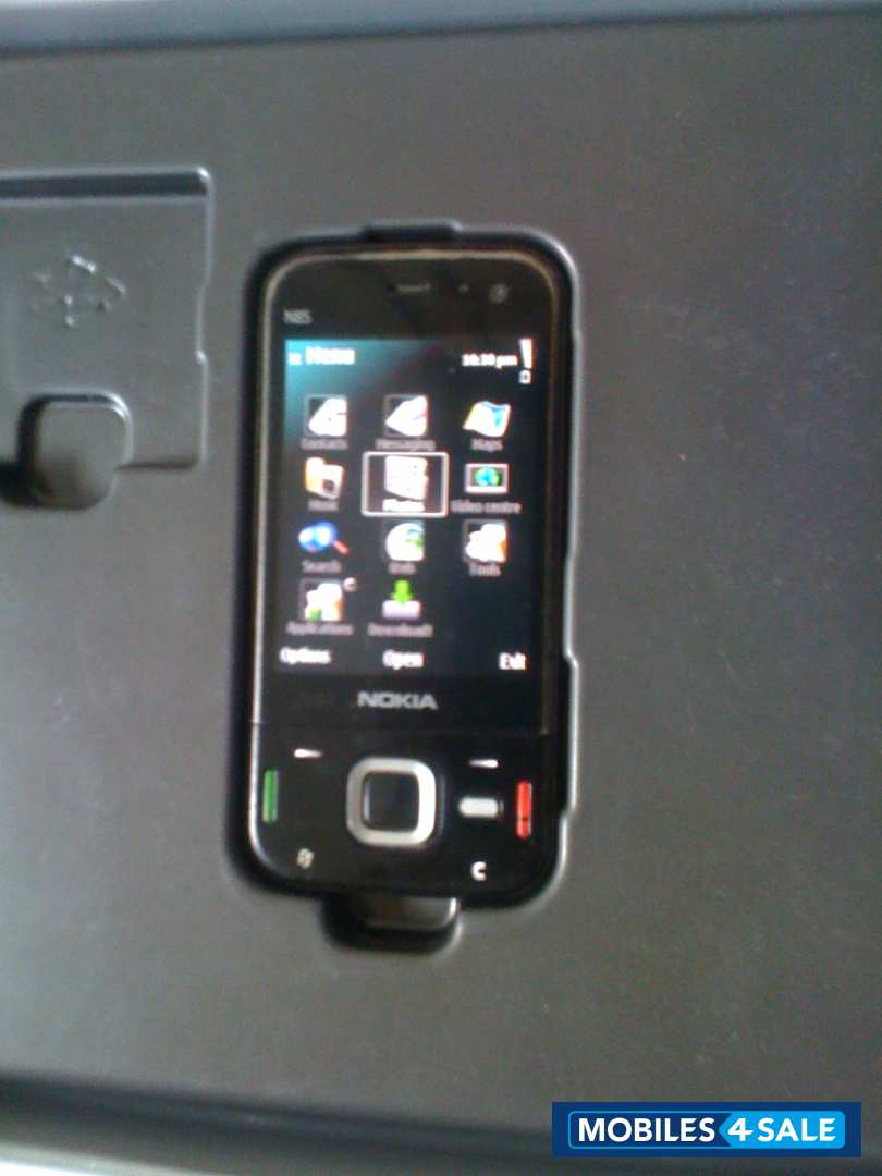 Black Mocha Nokia N85