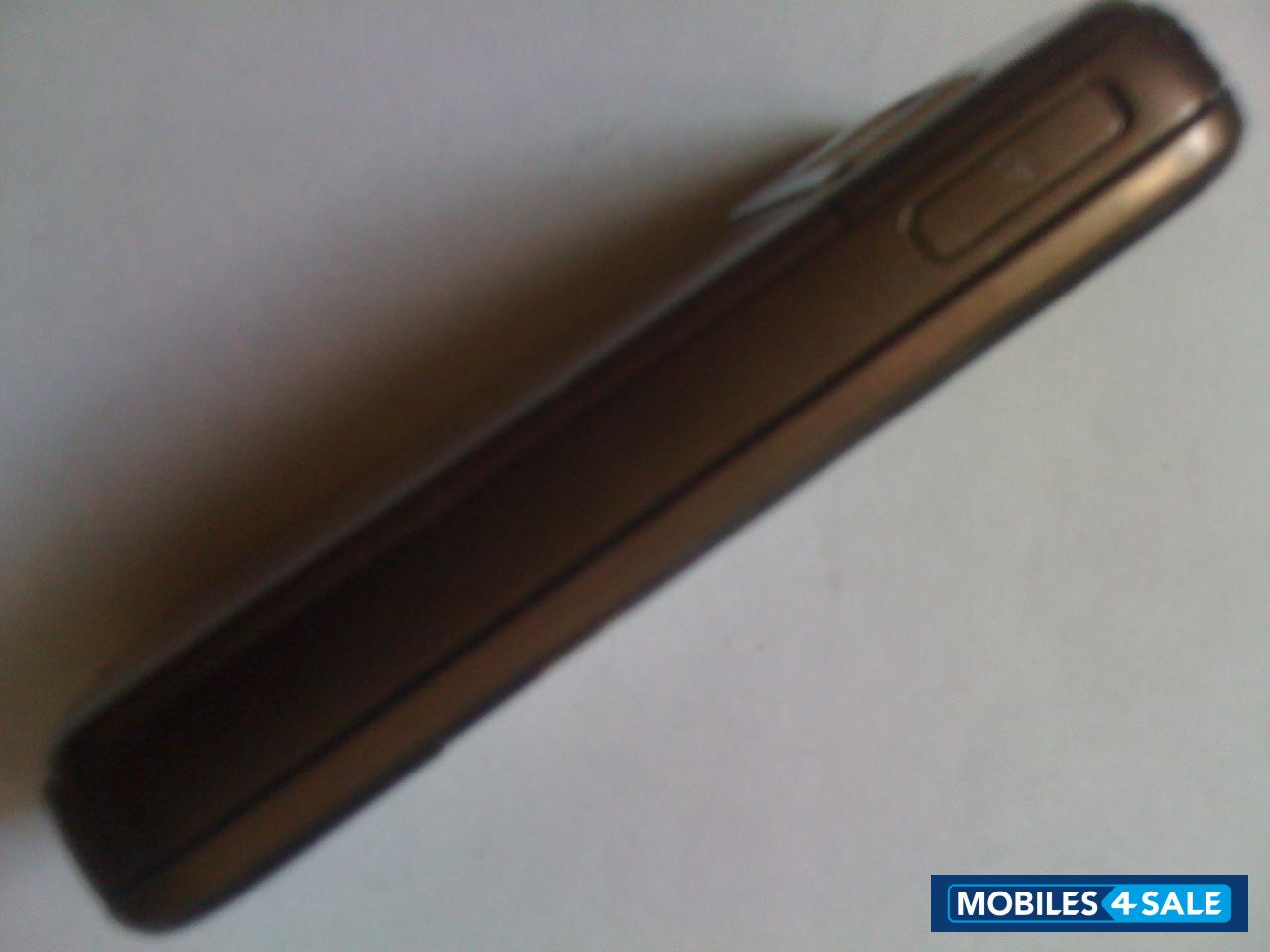 Black Mocha Nokia N85