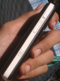 Black Sony Ericsson W960