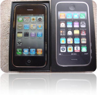 Black Apple iPhone 3G
