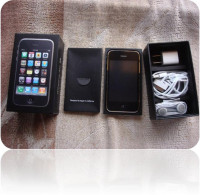 Black Apple iPhone 3G