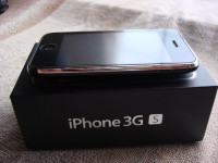 Black Apple iPhone 3G