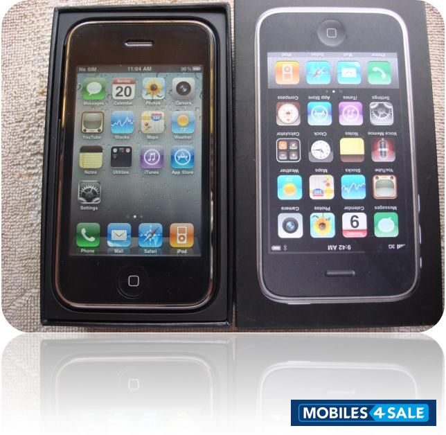 Black Apple iPhone 3G