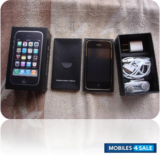 Black Apple iPhone 3G