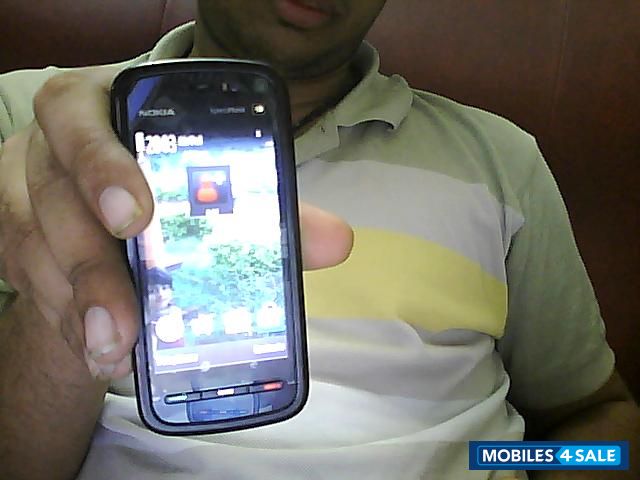 Black & Red Nokia XpressMusic 5800 Black & Red Nokia XpressMusic 5800