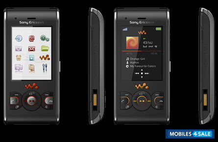 Black Sony Ericsson W595
