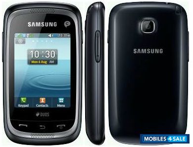 Black Samsung Champ Neo Duos C3262