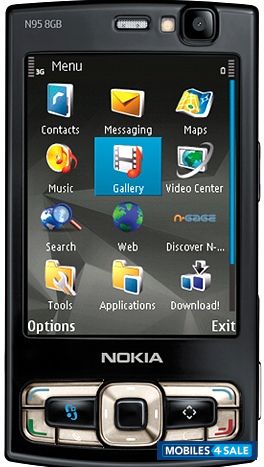Black Nokia N95 8GB