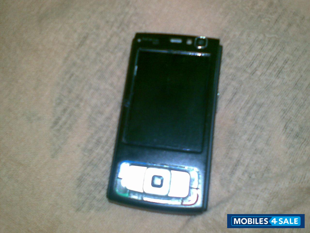 Black Nokia N95