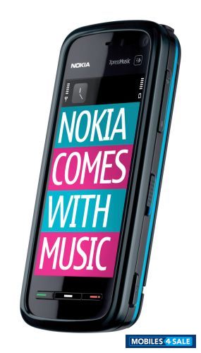 Red Nokia XpressMusic 5800