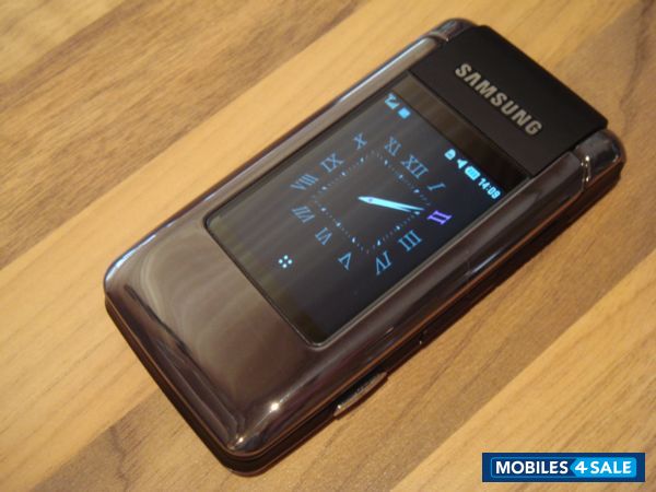 Steel With Black Samsung SGH-G800