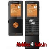 Electric Black. Sony Ericsson W350i