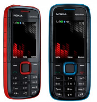 Red & Black Nokia XpressMusic 5130