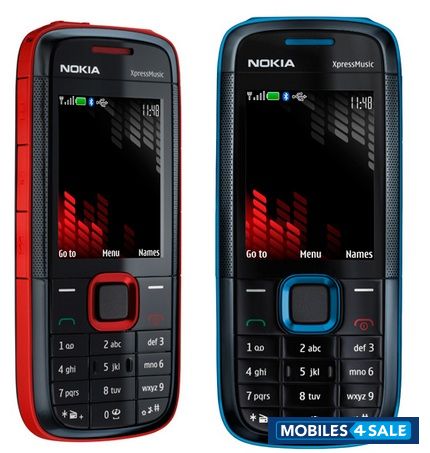 Red & Black Nokia XpressMusic 5130