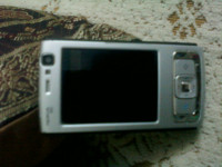Silver Nokia N95