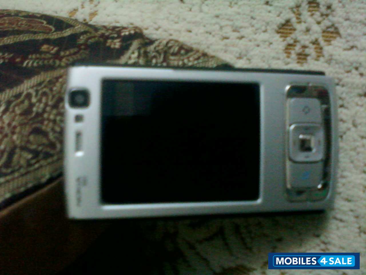 Silver Nokia N95