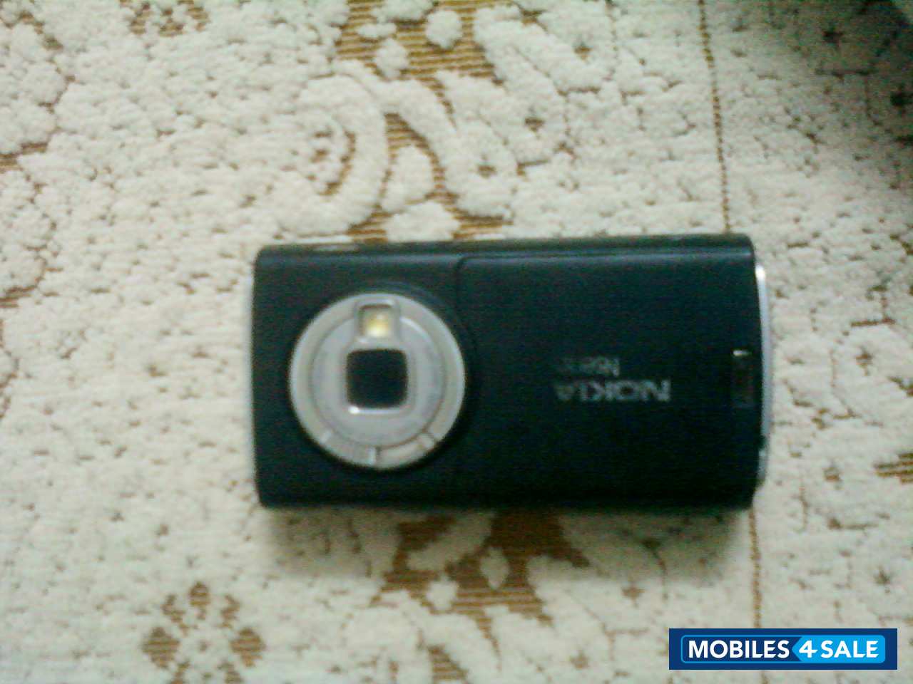 Silver Nokia N95