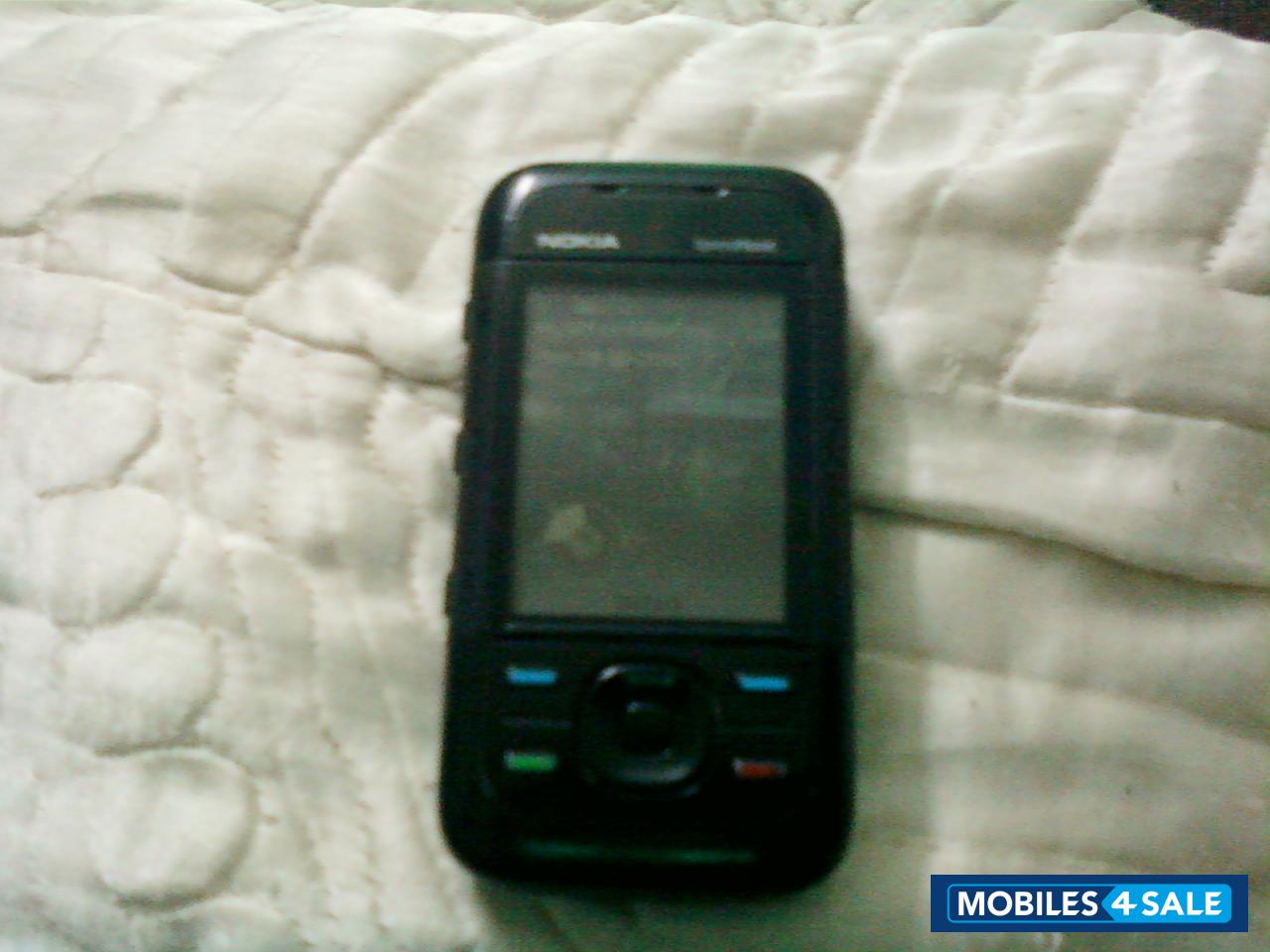 Black Nokia XpressMusic 5300