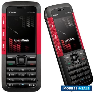 Red Black Nokia XpressMusic 5310