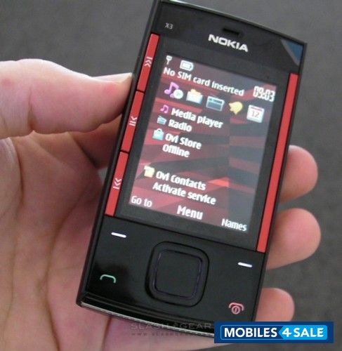 Nokia X3