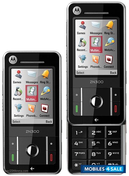 Black Motorola Z-series