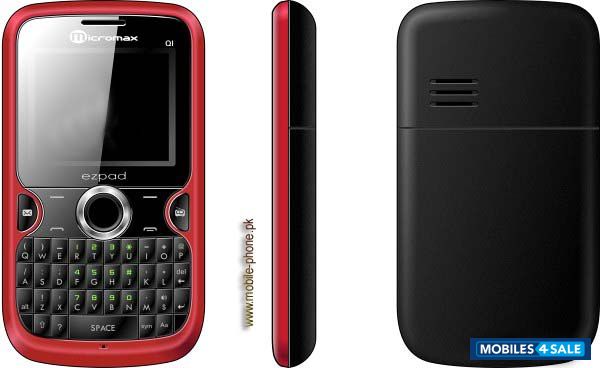 Red & Blac Micromax