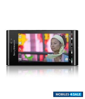 Black Sony Ericsson Black Sony Ericsson